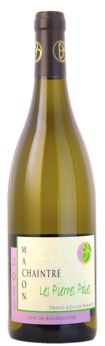 2011-MÂCON-CHAINTRÉ-Pierres-Polies-Domaine-Daniel-Barraud