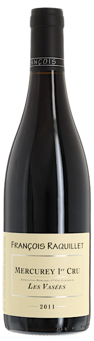 2011 MERCUREY 1er Cru Les Vasées Domaine François Raquillet, Lea & Sandeman