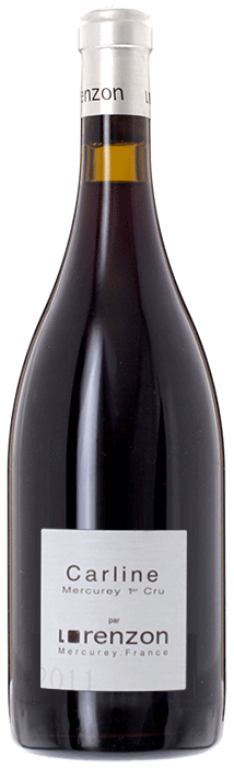 2011 MERCUREY Cuvée Carline 1er Cru Champs Martin Domaine Bruno Lorenzon, Lea & Sandeman