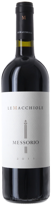 2011 MESSORIO Le Macchiole, Lea & Sandeman