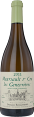 2011 MEURSAULT 1er Cru Genevrières Domaine Rémi Jobard, Lea & Sandeman