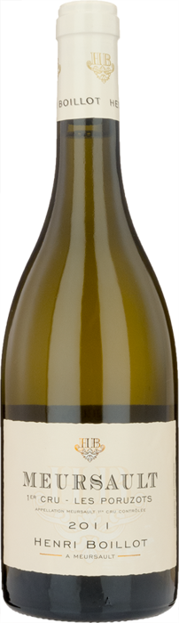 2011 MEURSAULT 1er Cru Poruzots Domaine Henri Boillot, Lea & Sandeman