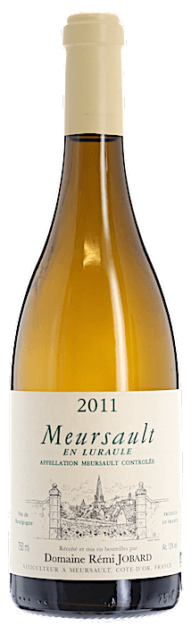 2011 MEURSAULT Luraule Domaine Rémi Jobard, Lea & Sandeman