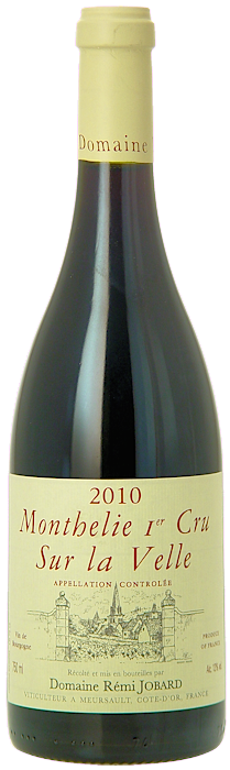 2011-MONTHÉLIE-1er-Cru-Sur-la-Velle-Domaine-Rémi-Jobard