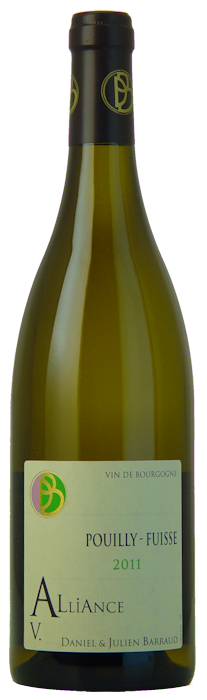 2011-POUILLY-FUISSÉ-Alliance-Vergisson-Domaine-Daniel-Barraud