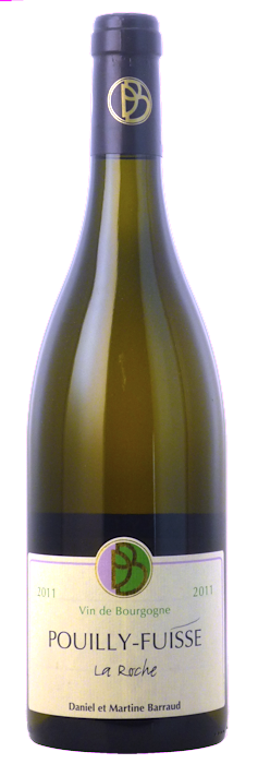 2011-POUILLY-FUISSÉ-La-Roche-Domaine-Daniel-Barraud