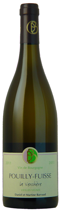 2011-POUILLY-FUISSÉ-Vieilles-Vignes-La-Verchère-Domaine-Daniel-Barraud