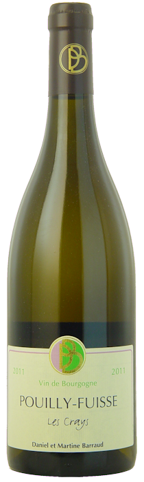 2011-POUILLY-FUISSÉ-Vieilles-Vignes-Les-Crays-Domaine-Daniel-Barraud