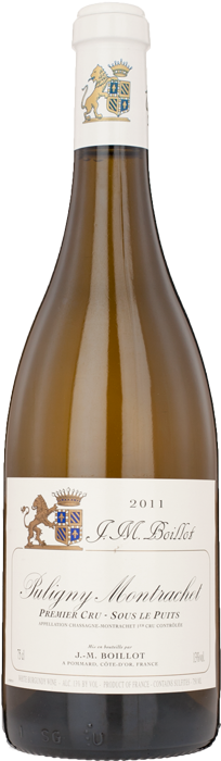 2011 PULIGNY MONTRACHET 1er Cru Sous le Puits Jean-Marc Boillot, Lea & Sandeman