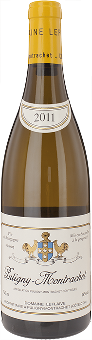 2011 PULIGNY MONTRACHET Domaine Leflaive, Lea & Sandeman