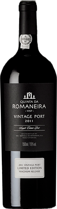 2011 QUINTA DA ROMANEIRA Vintage Port (10th Anniversary Special Release), Lea & Sandeman