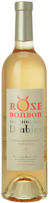 2011-ROSÉ-BONBON-Côtes-de-Provence-Sainte-Victoire-Domaine-des-Diables
