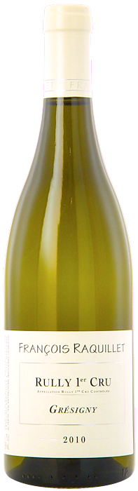 2011 RULLY 1er Cru Grésigny Domaine François Raquillet, Lea & Sandeman