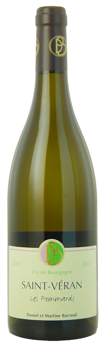 2011-SAINT-VÉRAN-Les-Pommards-Domaine-Daniel-Barraud