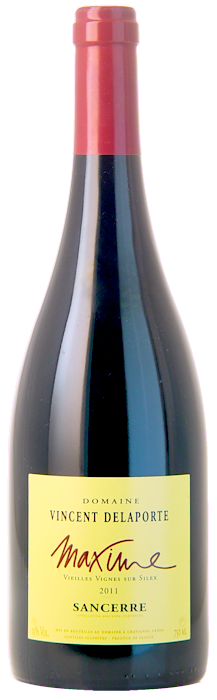 2011-SANCERRE-ROUGE-Cuvée-Maxime-Vieilles-Vignes-Silex-Chavignol-Domaine-Vincent-Delaporte