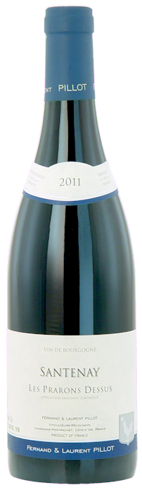 2011-SANTENAY-Prarons-Dessus-Domaine-Fernand-Laurent-Pillot