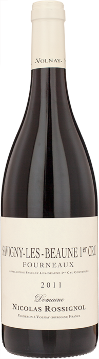 2011 SAVIGNY LES BEAUNE 1er Cru Fourneaux Domaine Nicolas Rossignol, Lea & Sandeman