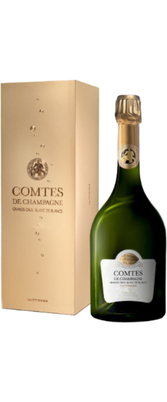 2011 TAITTINGER Comtes de Champagne Brut Gift-Pack Stock, Lea & Sandeman