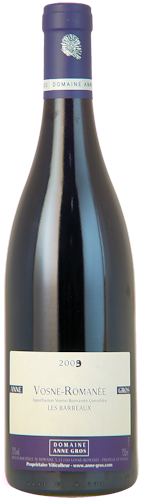 2013-VOSNE-ROMANÉE-Barreaux-Domaine-Anne-Gros