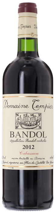 2012 BANDOL Cuvée Cabassaou Domaine Tempier, Lea & Sandeman