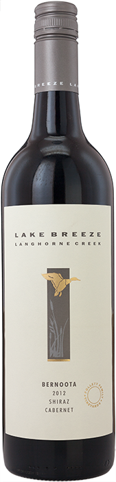 2012 BERNOOTA Shiraz Cabernet Lake Breeze, Lea & Sandeman