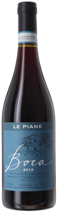 2012 BOCA Le Piane, Lea & Sandeman