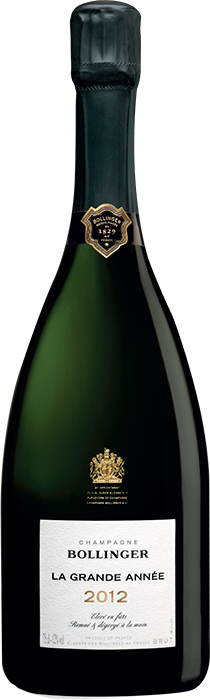 2012 BOLLINGER Grande Année Brut Champagne Bollinger, Lea & Sandeman