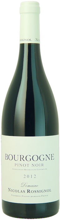 2012-BOURGOGNE-Pinot-Noir-Bourgogne-Rouge-Domaine-Nicolas-Rossignol