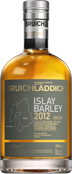 2012 BRUICHLADDICH Islay Barley, Lea & Sandeman