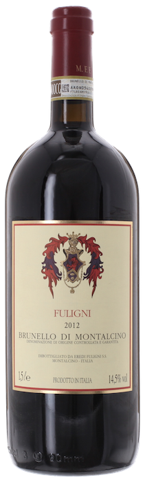 2012 BRUNELLO DI MONTALCINO Fuligni, Lea & Sandeman