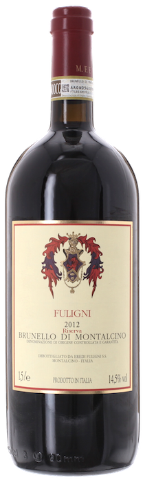 2012 BRUNELLO DI MONTALCINO Riserva Fuligni, Lea & Sandeman