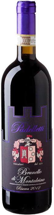 2012 BRUNELLO DI MONTALCINO Riserva Padelletti, Lea & Sandeman