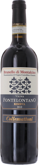 2012 BRUNELLO DI MONTALCINO Vigna Fontelontano Riserva Collemattoni, Lea & Sandeman