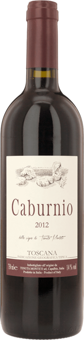 2012 CABURNIO Tenuta Monteti, Lea & Sandeman