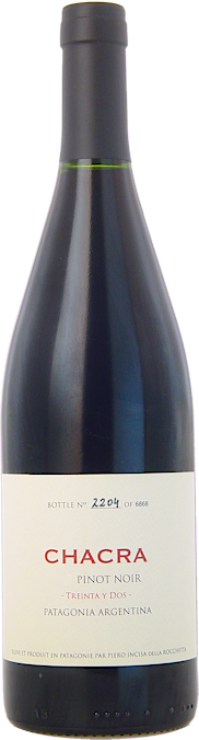 2012 CHACRA '32' PINOT NOIR Bodega Chacra, Lea & Sandeman