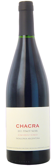 2012 CHACRA '55' PINOT NOIR Bodega Chacra, Lea & Sandeman