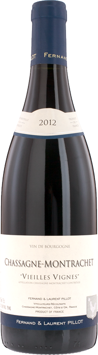 2012 CHASSAGNE MONTRACHET Rouge Vieilles Vignes Domaine Fernand & Laurent Pillot, Lea & Sandeman