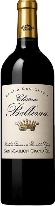 2012 CHÂTEAU BELLEVUE Grand Cru Classé Saint Emilion, Lea & Sandeman