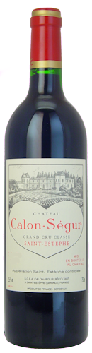 2012 CHÂTEAU CALON SÉGUR 3ème Cru Classé Saint Estèphe, Lea & Sandeman