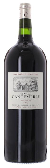 2012 CHÂTEAU CANTEMERLE 5ème Cru Classé Macau, Lea & Sandeman