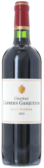 2012 CHÂTEAU CAPBERN GASQUETON Saint Estèphe, Lea & Sandeman