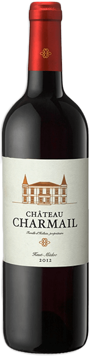 2012 CHÂTEAU CHARMAIL Cru Bourgeois Supérieur Haut Médoc, Lea & Sandeman
