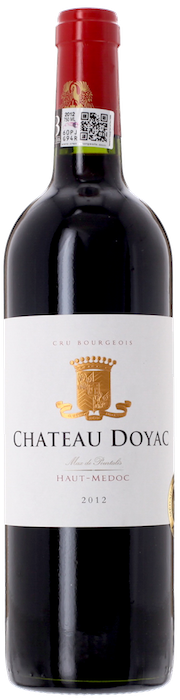 2012 CHÂTEAU DOYAC Cru Bourgeois Haut Médoc, Lea & Sandeman