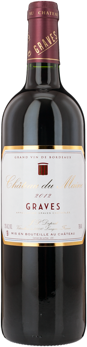 2012 CHÂTEAU DU MAINE Graves, Lea & Sandeman