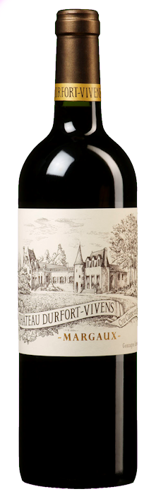 2012-CHÂTEAU-DURFORT-VIVENS-2ème-Cru-Classé-Margaux