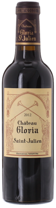 2012 CHÂTEAU GLORIA Cru Bourgeois Saint Julien, Lea & Sandeman