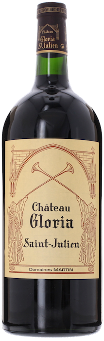 2012 CHÂTEAU GLORIA Cru Bourgeois Saint Julien, Lea & Sandeman