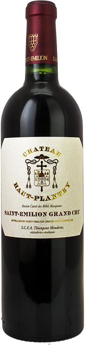 2012 CHÂTEAU HAUT PLANTEY Grand Cru Saint Emilion, Lea & Sandeman