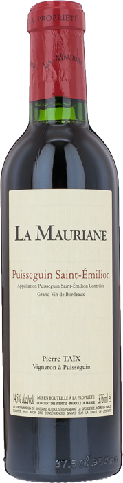 2012 CHÂTEAU LA MAURIANE Puisseguin Saint Emilion, Lea & Sandeman