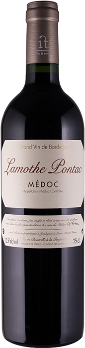 2012 CHÂTEAU LAMOTHE PONTAC Médoc, Lea & Sandeman